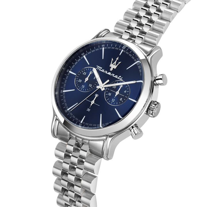 EPOCA Blue / Stainless Steel Blue Dial