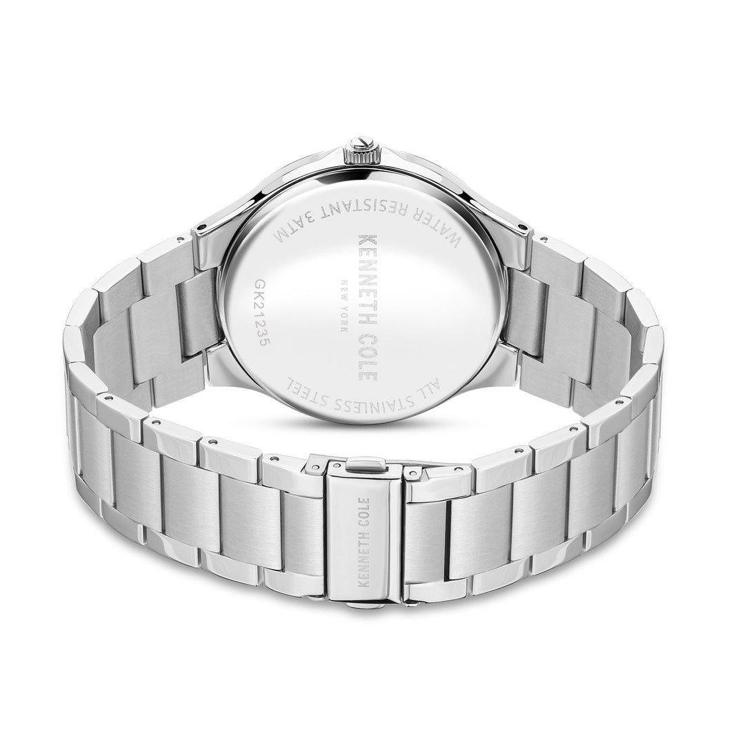 Classic 44 mm / Blue / Silver Blue Dial
