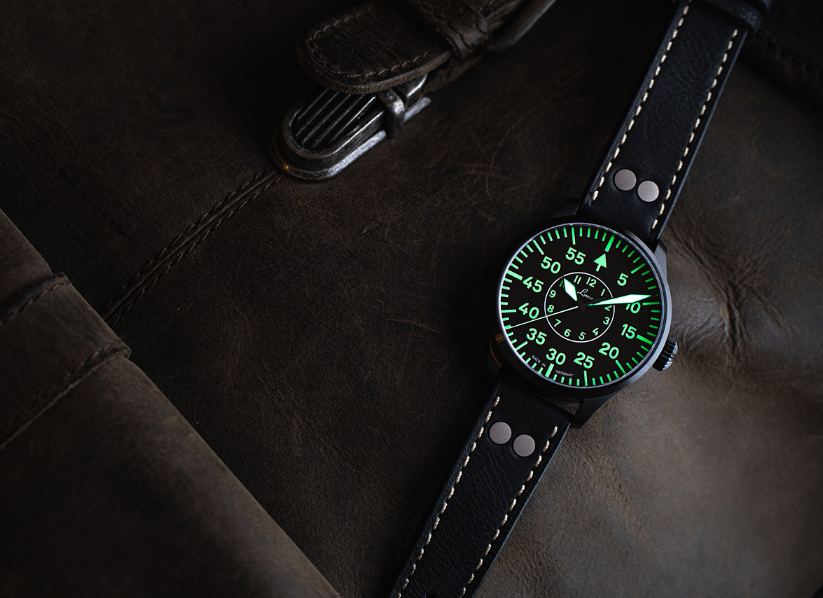 Bielefeld 42mm Automatic Black Dial