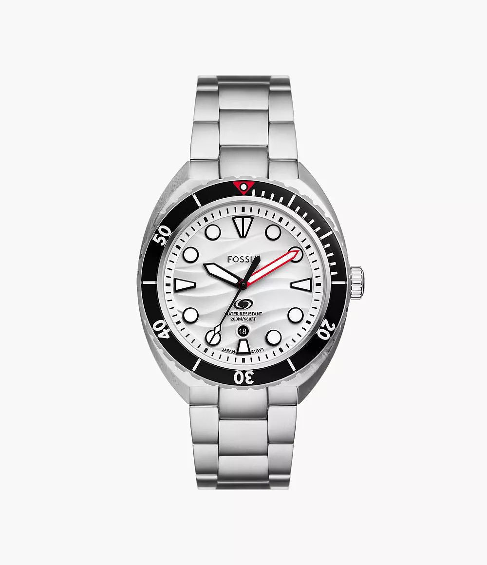 Breaker 42mm / Silver / Silver Silver Dial
