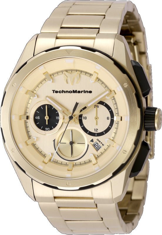 Ocean Nomad 43mm / Gold / Gold Gold Dial