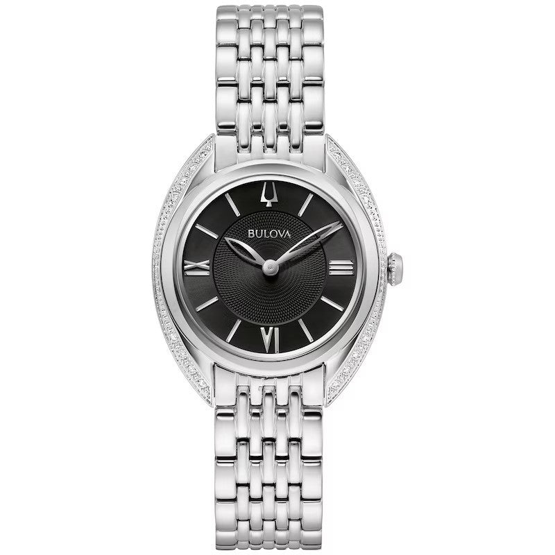 Classic 30mm / Black / Silver Black Dial