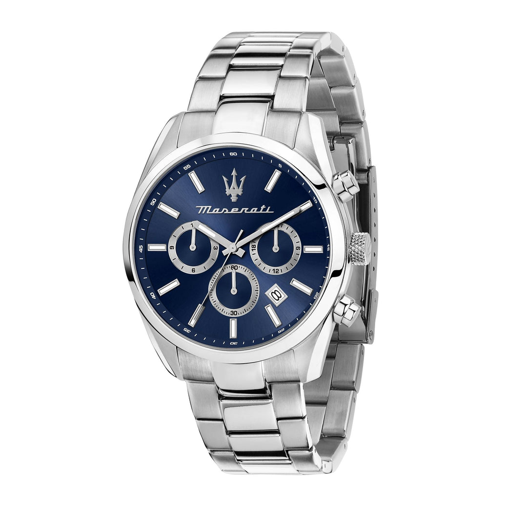 ATTRAZIONE Blue / Stainless Steel Blue Dial