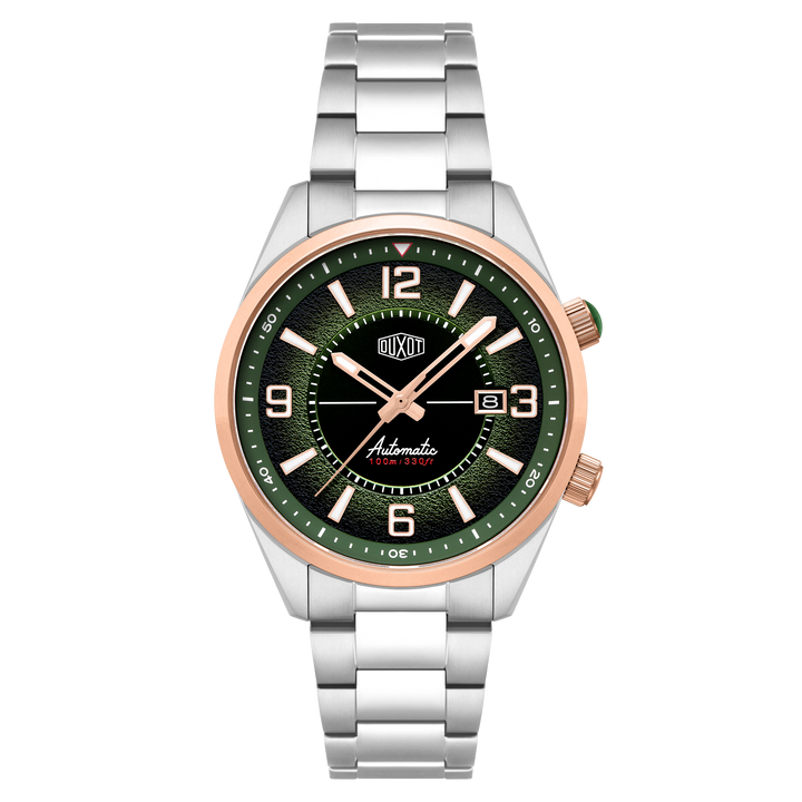 Ascensus Automatic Green / Stainless Steel | Green Dial