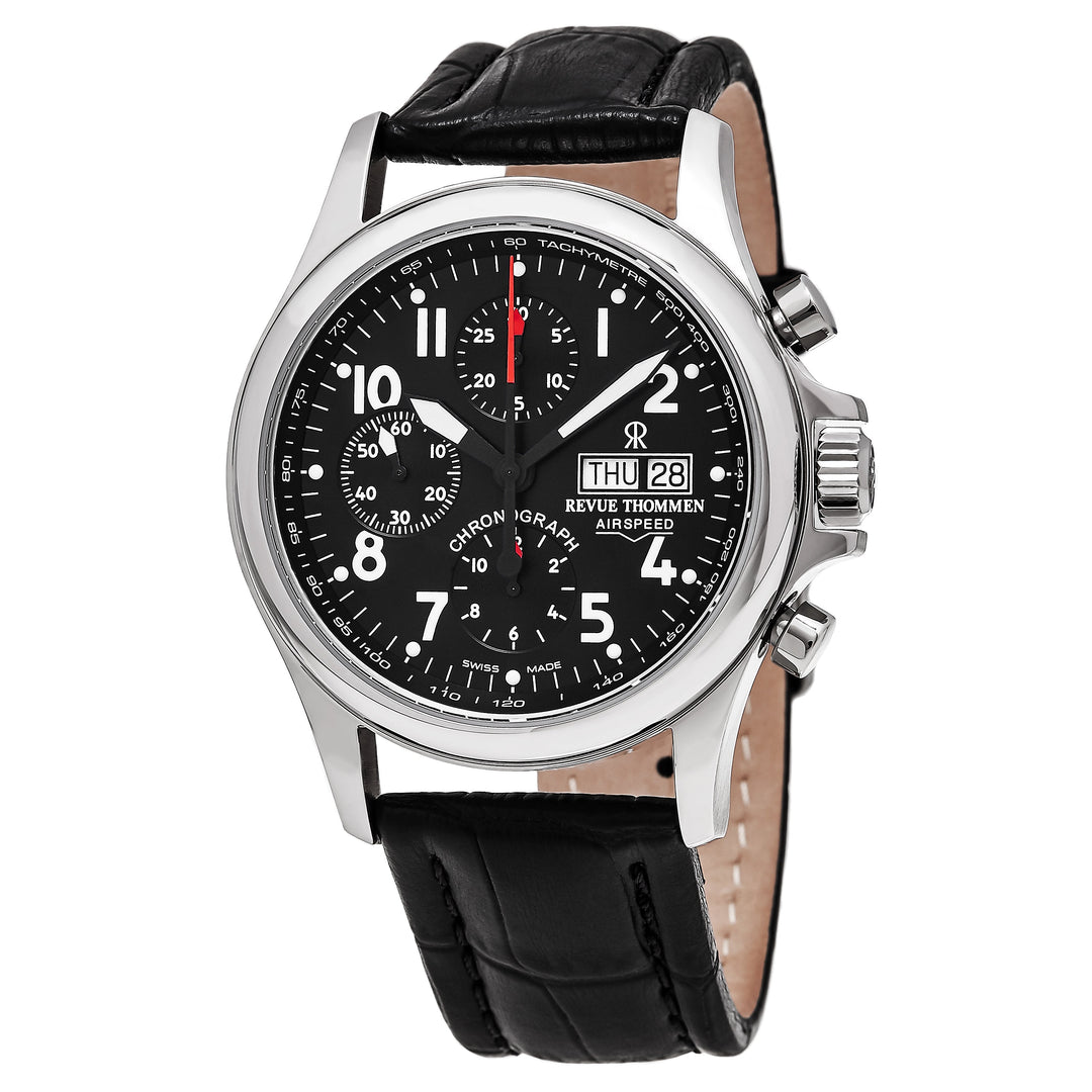 Pilot 17081.6537 / black | Black Dial
