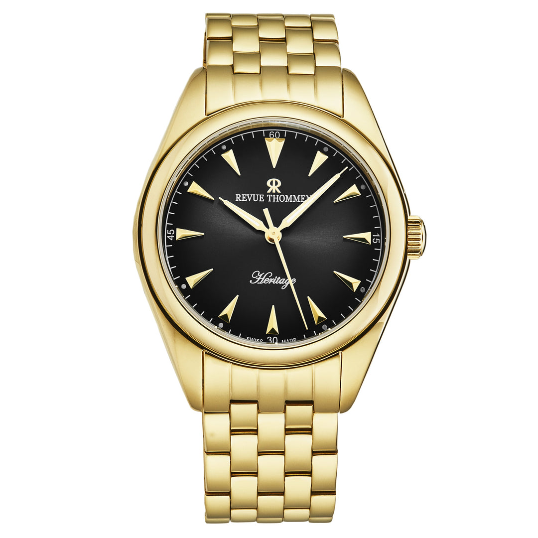 Heritage 21010.2117 / Black | Black Dial