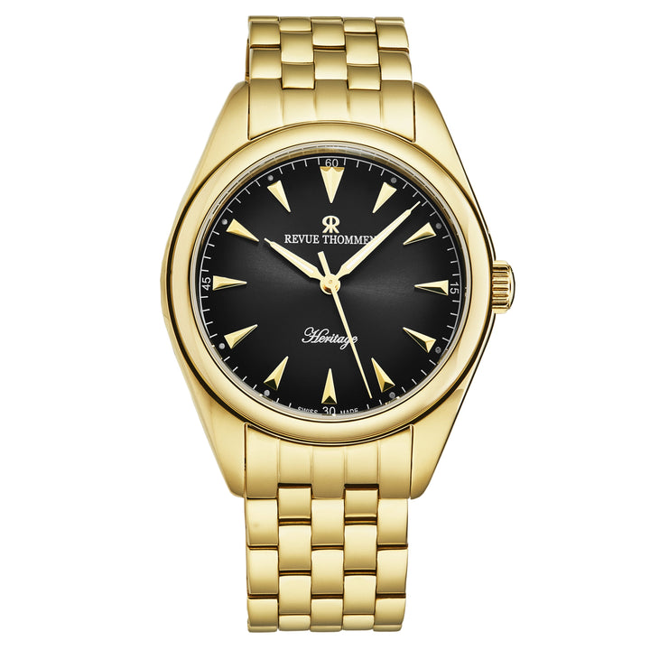 Heritage 21010.2117 / Black | Black Dial