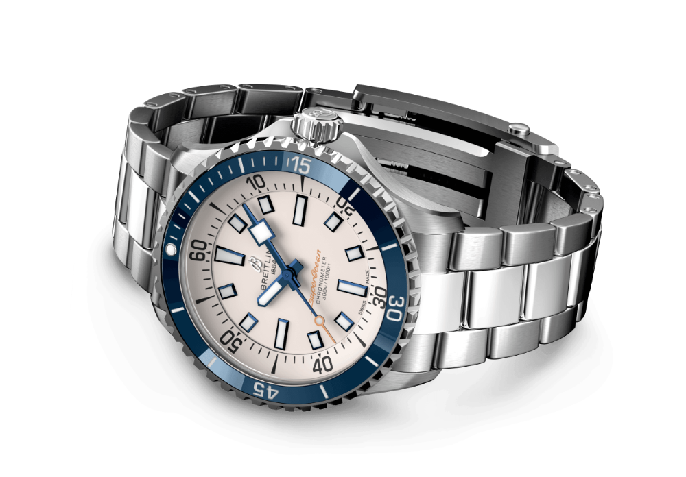 Superocean 42mm | Cream Dial