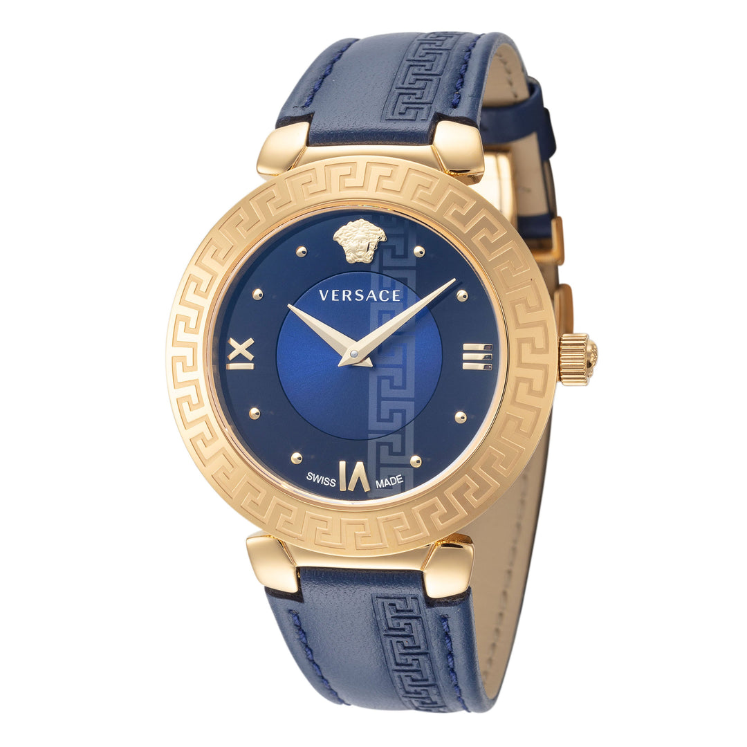 Daphnis 35mm / Blue / Blue | Blue Dial