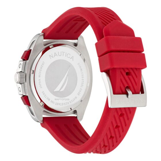 SPORTY Red / Stainless Steel | Silver Dial