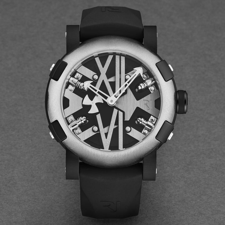 Steampunk RJSPAU.101.20 / Silver | Silver Dial