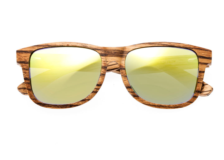 Solana Zebrawood/Yellow-Green |  Dial