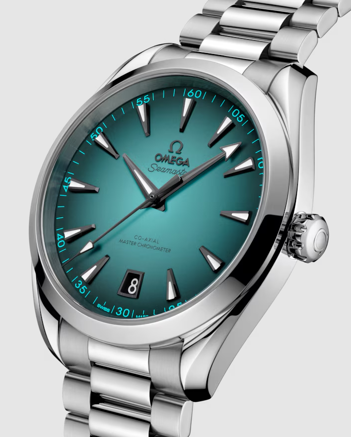 Seamaster Aqua Terra 41mm | Turqouise Dial
