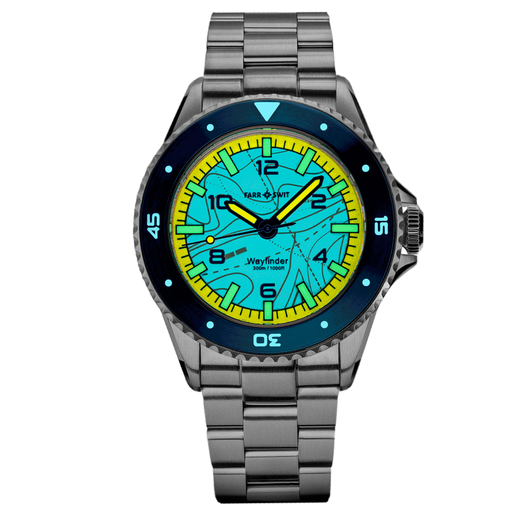 Wayfinder Diver 40 Limited Edition | Blue Dial