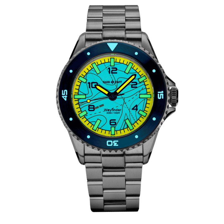 Wayfinder Diver 40 Limited Edition | Blue Dial