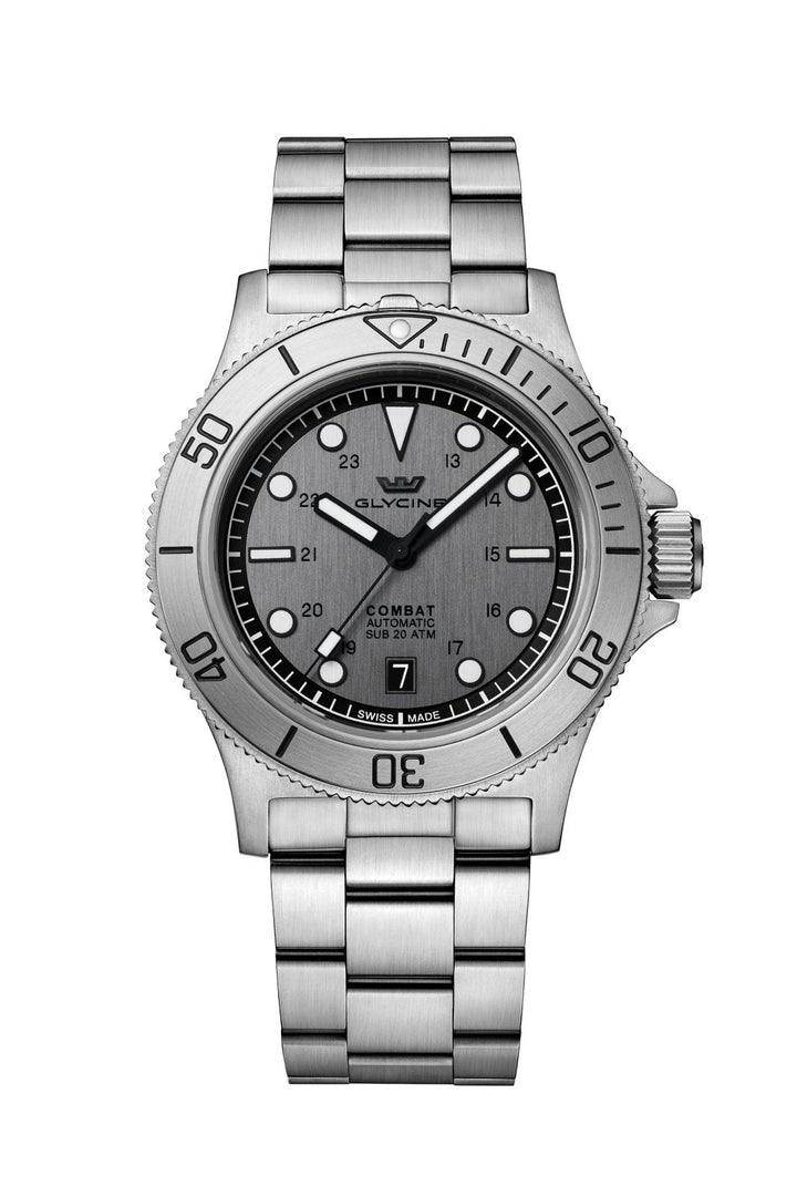 Combat Sub 42mm / Dark Grey / Silver Dark Grey Dial