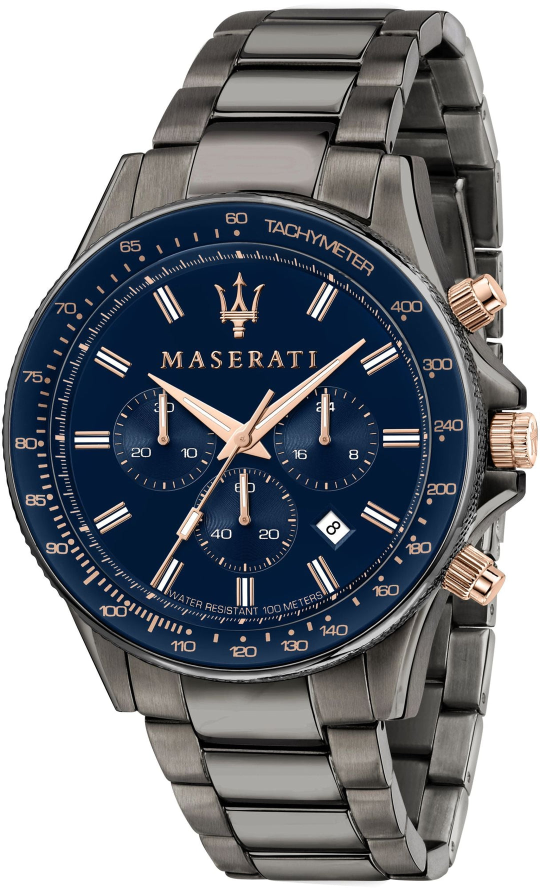 RICORDO Blue / Stainless Steel Blue Dial