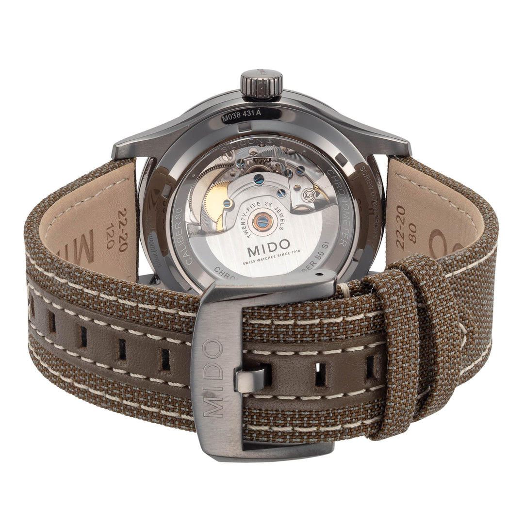 Multifort 42mm / Grey / Grey | Grey Dial