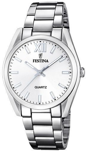 Boyfriend White / Stainless Steel | White Dial