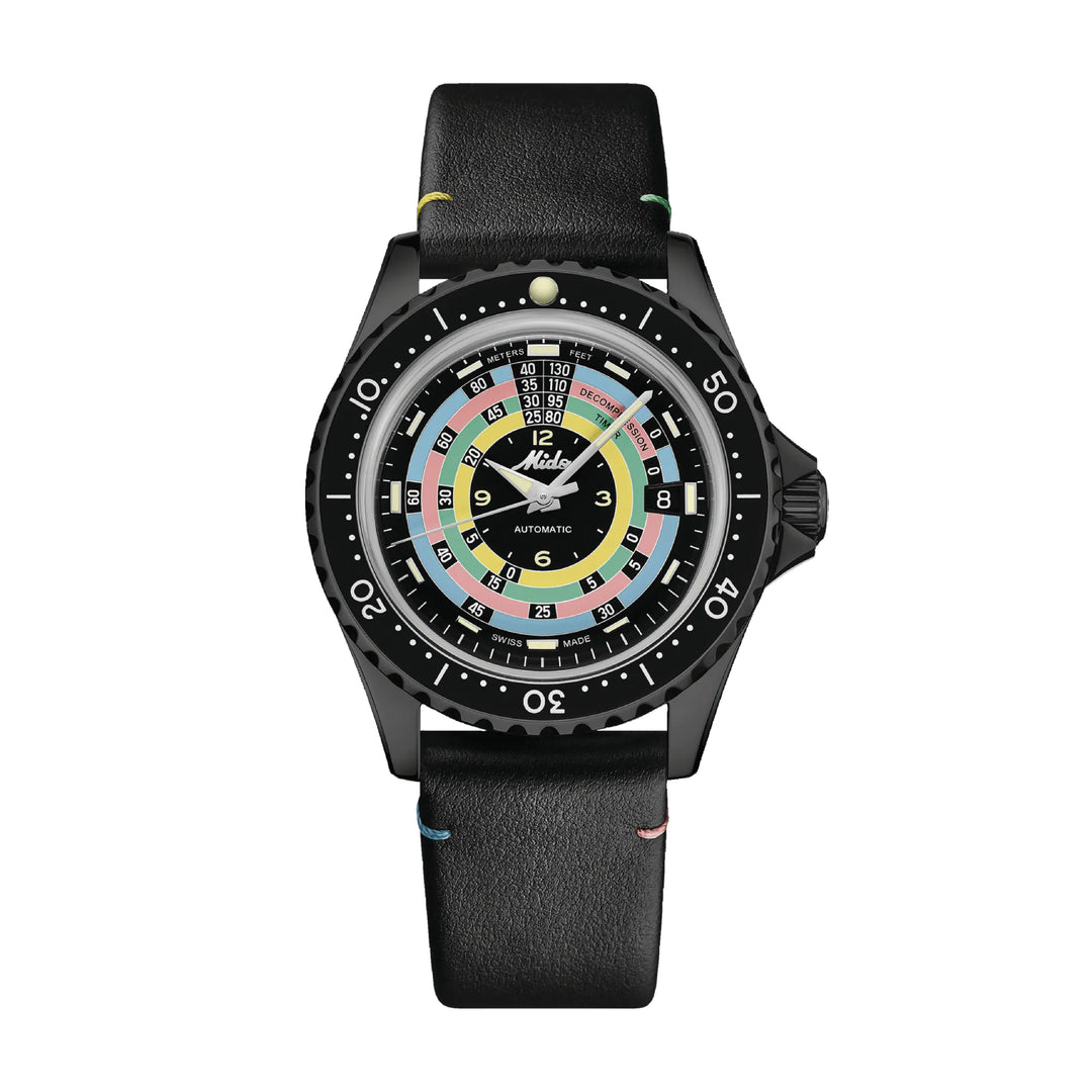 Ocean Star Decompression Timer 1961 Multicolor / Stainless Steel | MULTICOLOR Di