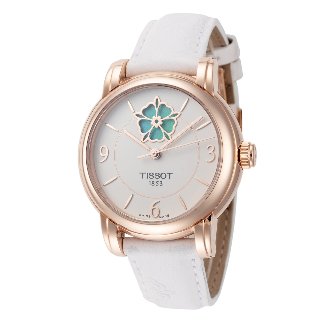 T-Lady 35mm / White / White | White Dial