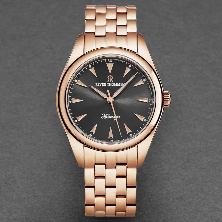 Heritage 21010.2162 / Grey | Gray Dial