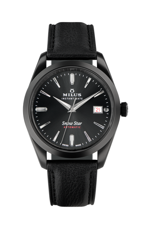 Snow Star Dark Matter Midway Edition Kinfe and Watch WG Exclusive | Black Dial