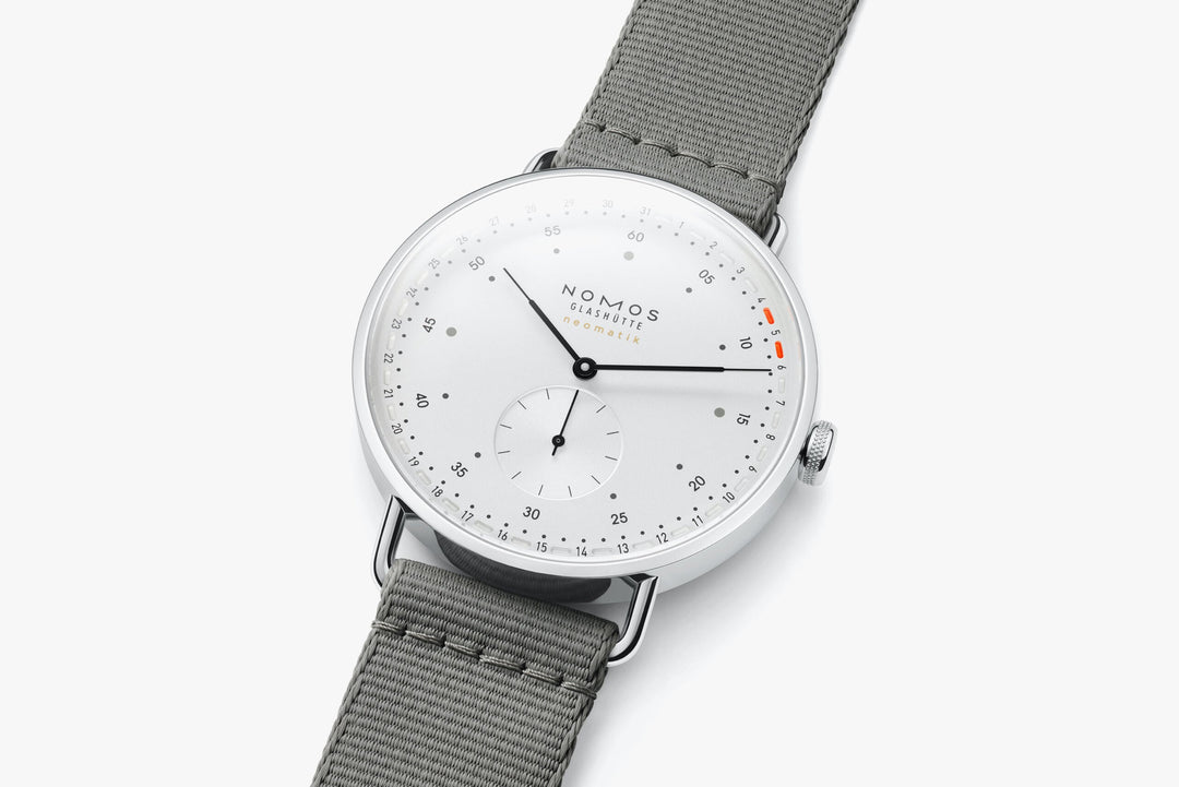 Metro Neomatik 41 Update 40.5 mm White Dial