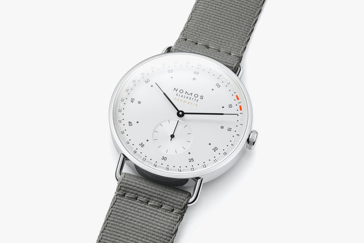 Metro Neomatik 41 Update 40.5 mm White Dial
