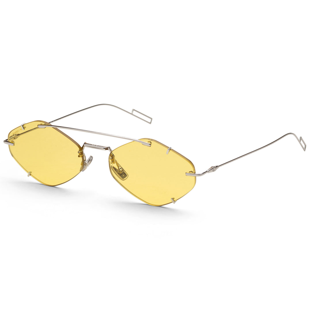 Inclusions Palladium Frame, Gold Mirror Lens |  Dial