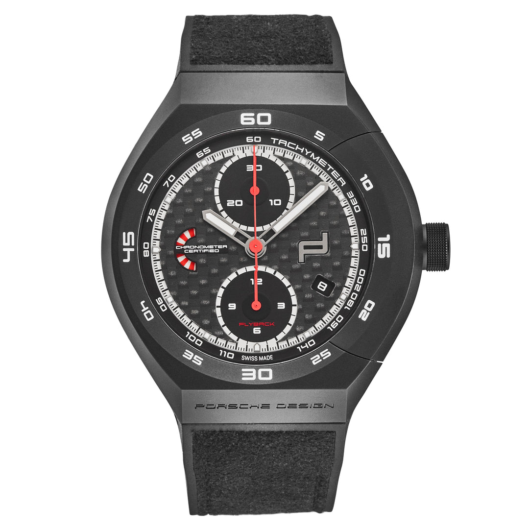 Monobloc Actuator 6033.601009.062 / Black | Black Dial