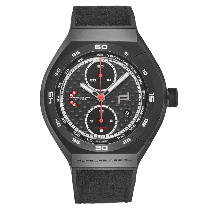 Monobloc Actuator 6033.601009.062 / Black | Black Dial