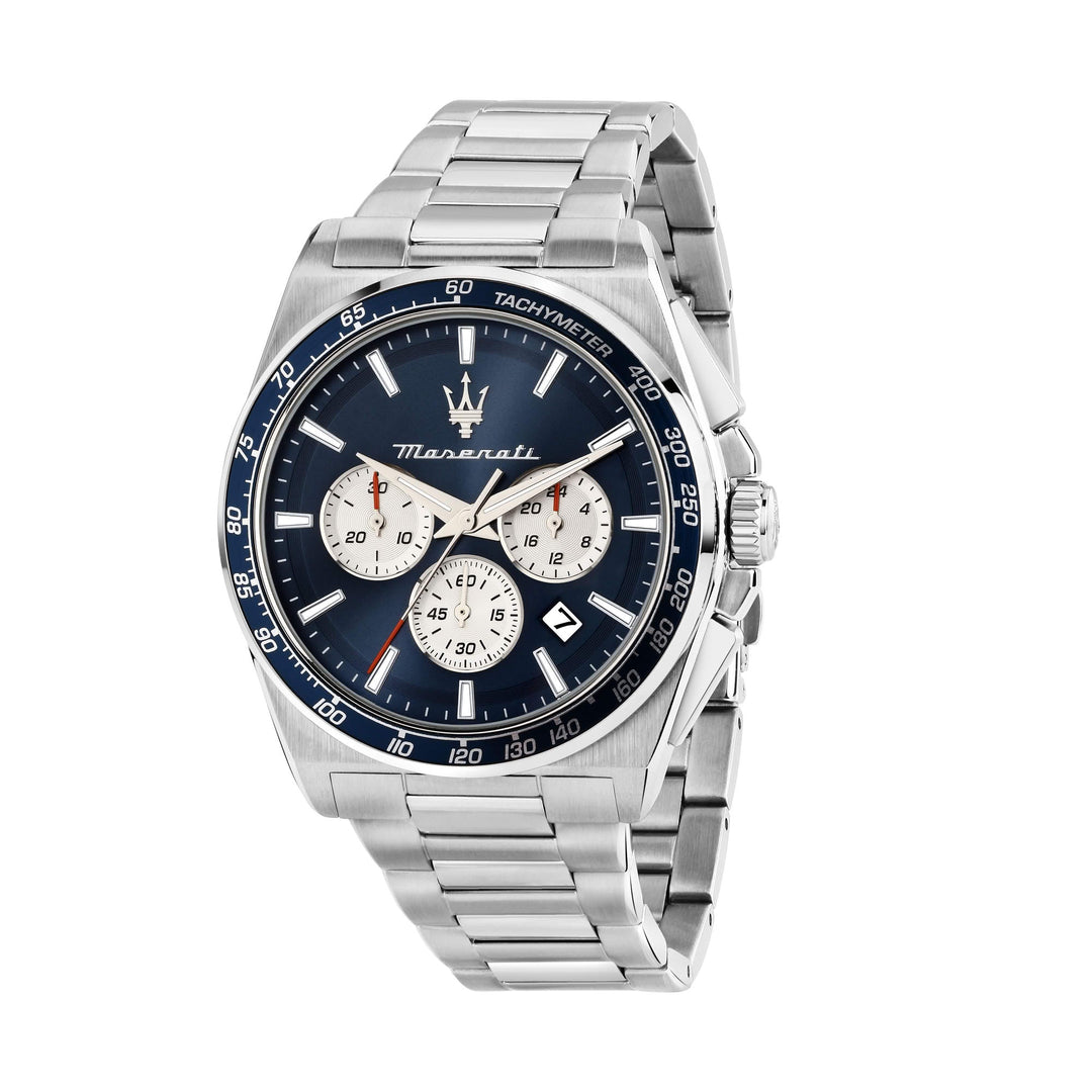 VELOCITA' Blue Dial