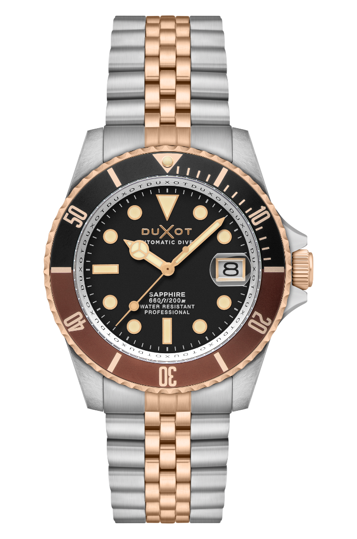 Atlantica Diver Automatic Black / Stainless Steel Black Dial
