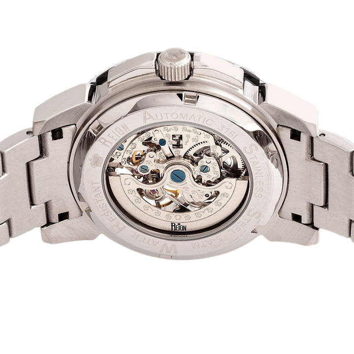 Philippe Silver/White | Silver Dial