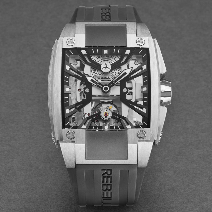 Re-Volt RBREV2H.TI.BKRH / Black Skeletonized | Black Skeletonized Dial