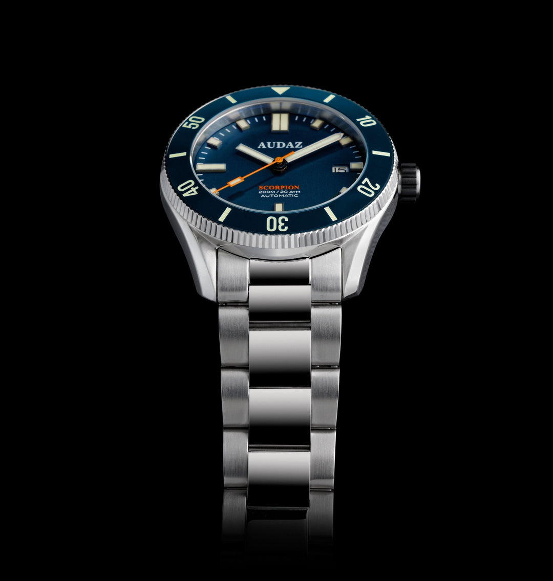 SCORPION Blue | Blue Dial