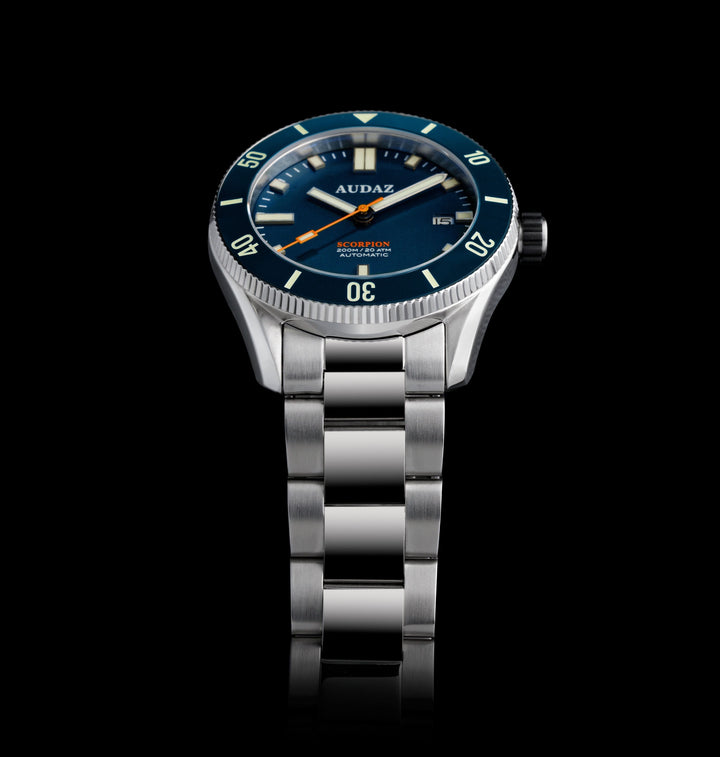 SCORPION Blue | Blue Dial