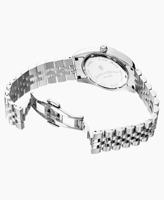 Inspiration Business Silver tone Silver Dial