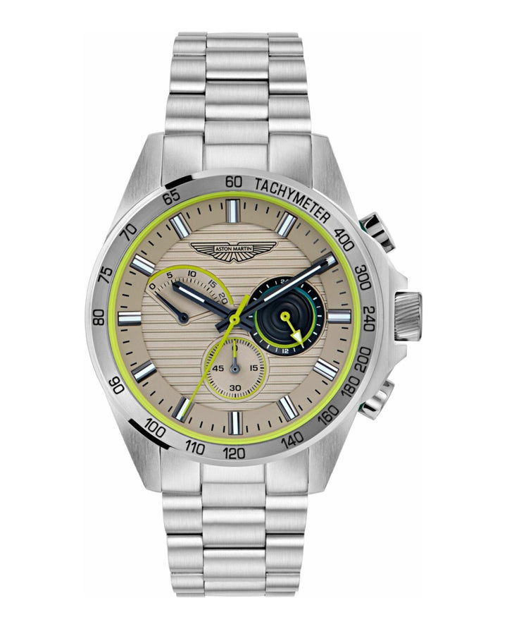 HLC Stainless Steel/Beige Beige Dial