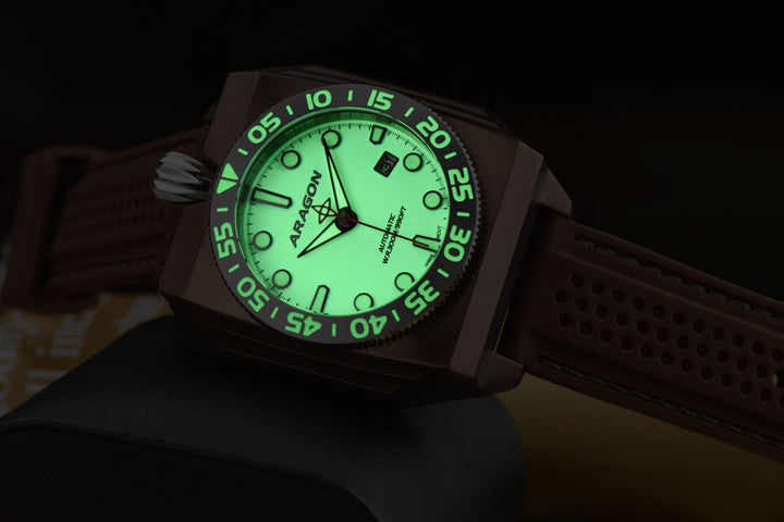 Concept S NH35 Automatic White Dial | White Lume Dial Dial