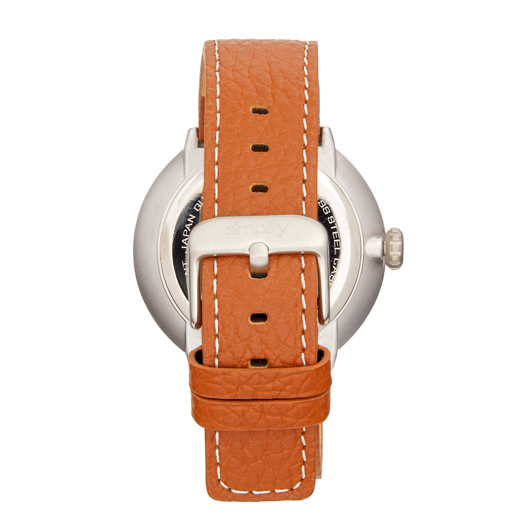 The 7100 Brown/Silver | Silver Dial