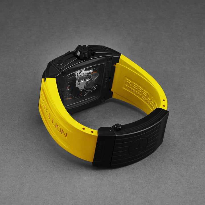 Re-Volt RBREV2H.TB.YW / Yellow Skeletonized | Yellow Skeletonized Dial