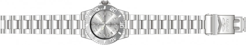 Angel Silver Dial / Silver Stainless Steel Bracelet Silver Dial