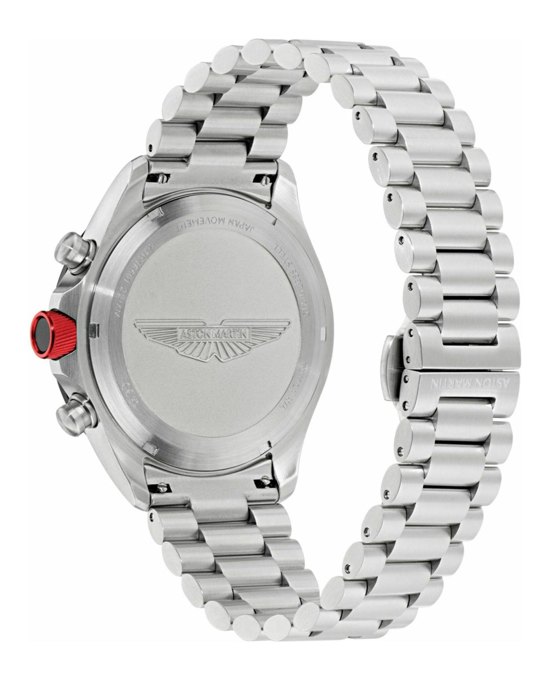SPT Chrono Black Dial Chrono/Stainless Steel Bracelet Black Dial