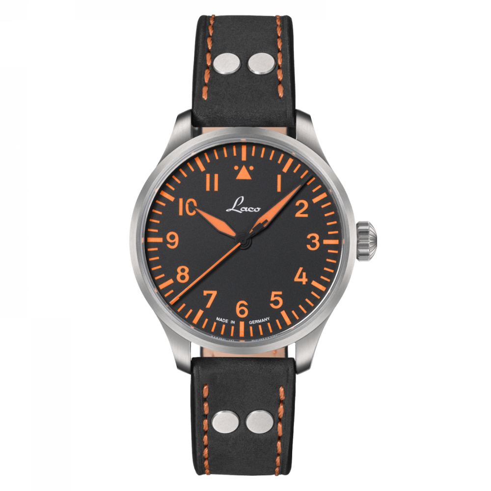 Neapal 39mm Automatic | Black Dial