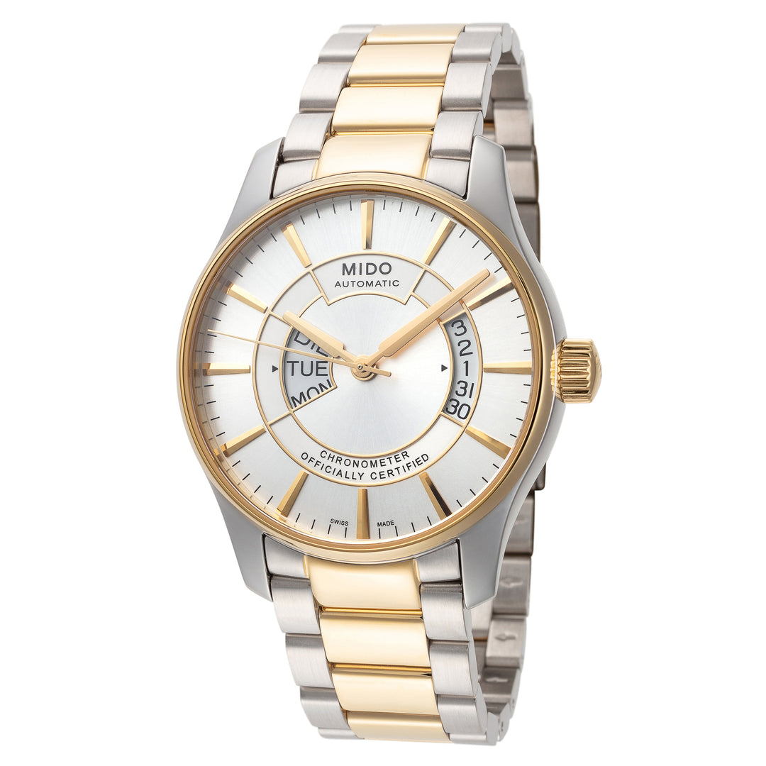 Belluna 40mm / Silver / Multi | Silver Dial