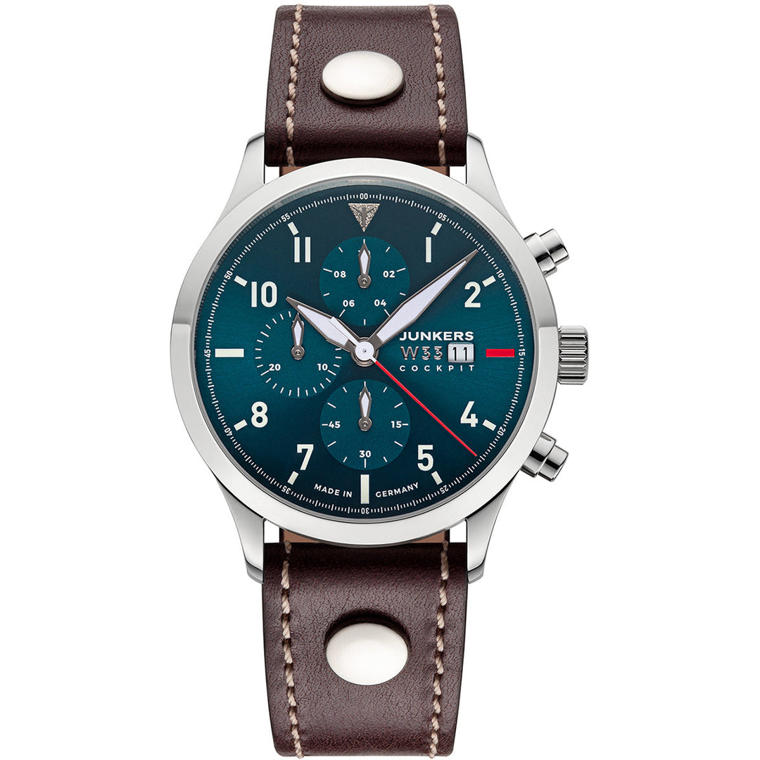Cockpit W33 Leather / Petrol | Petrol Dial