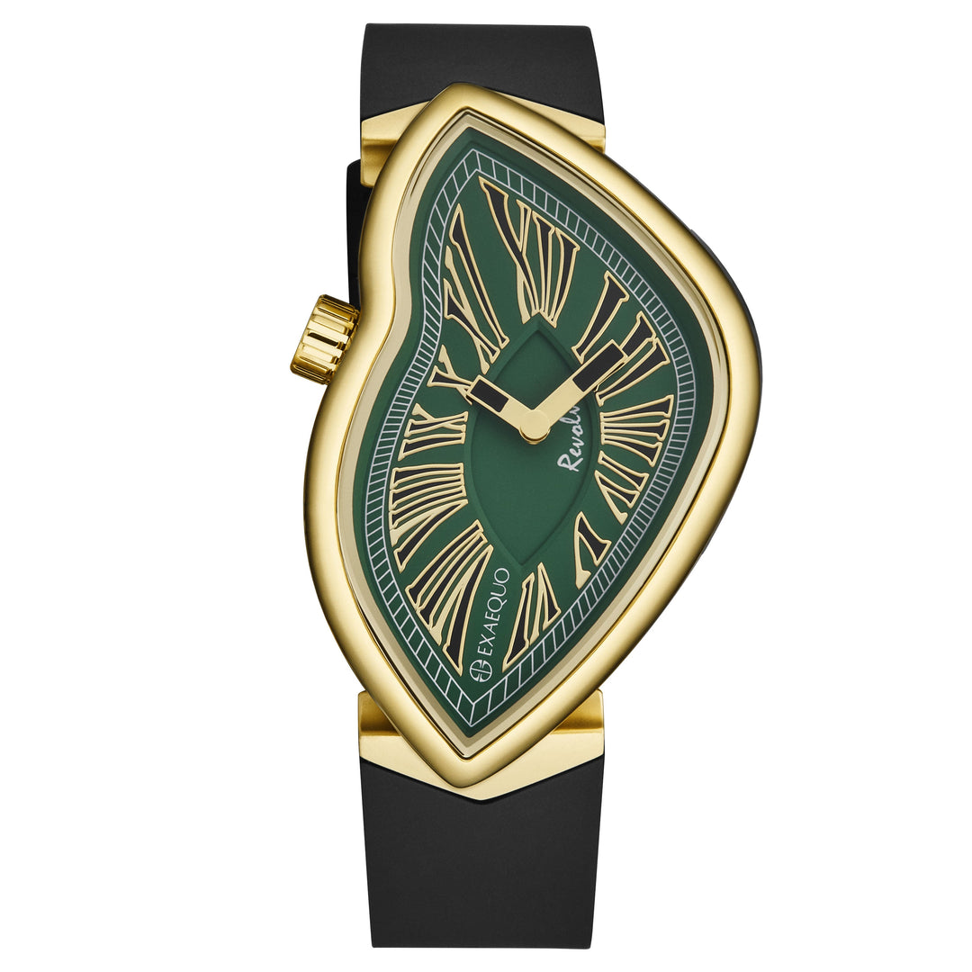 Revolve Green / Black Green Dial