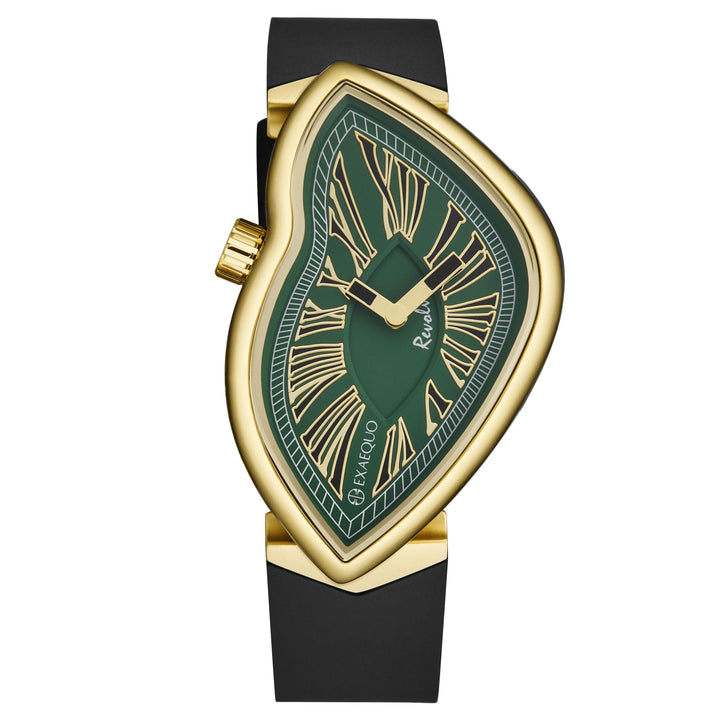 Revolve Green / Black Green Dial
